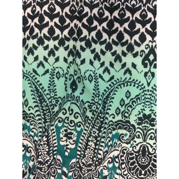 Athleta Shorebreak Bombay Grenadine Graphic Print Sport Dress Tennis Golf Sz XS - Picture 7 of 8